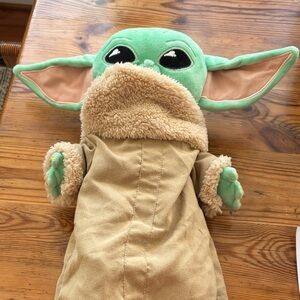 Star Wars Green and Tan Grogu Plush